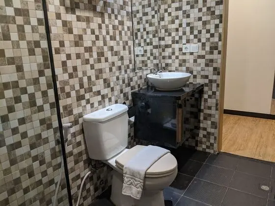 Superior Tek Büyük veya İki Ayrı Yataklı Oda