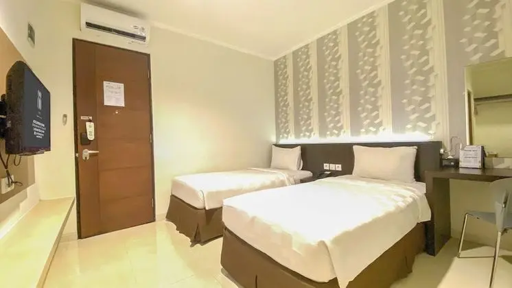 Deluxe İki Ayrı Yataklı Oda