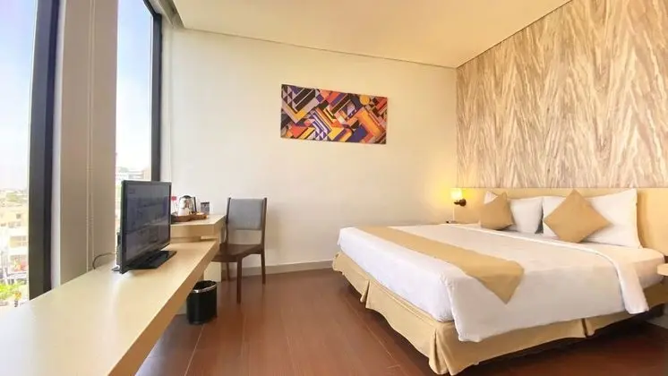 Deluxe Tek Büyük Yataklı Oda