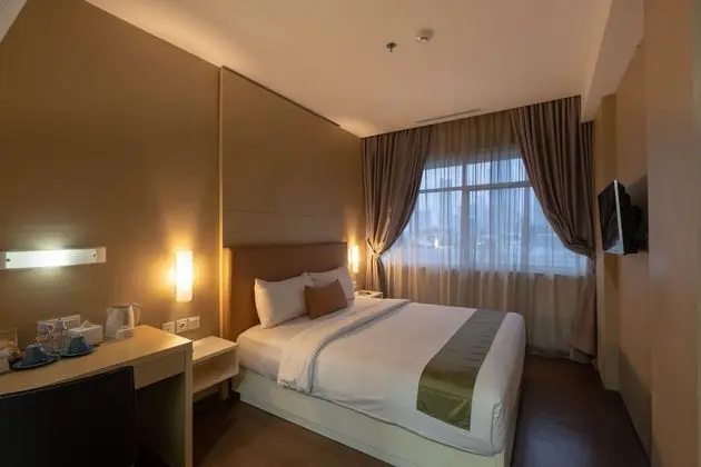 Deluxe Oda, 1 Çift Kişilik Yatak