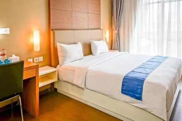 Deluxe Oda, 1 Çift Kişilik Yatak