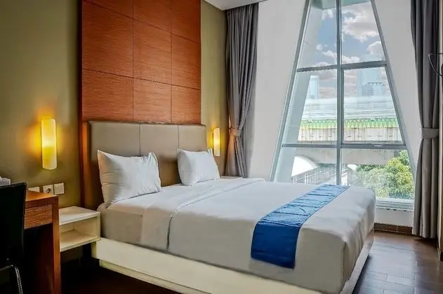 Deluxe Oda, 1 Çift Kişilik Yatak