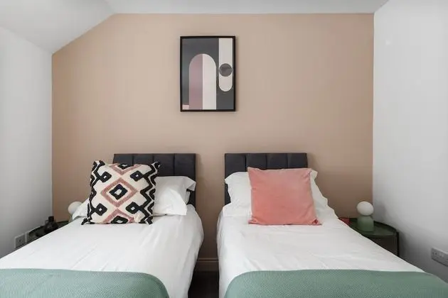 Design Apart Daire, 1 Çift Kişilik Yatak, Sigara İçilmez