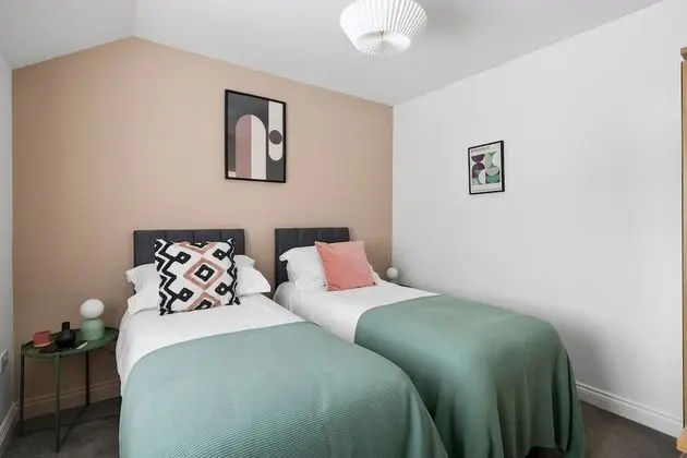 Design Apart Daire, 1 Çift Kişilik Yatak, Sigara İçilmez