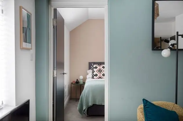 Design Apart Daire, 1 Çift Kişilik Yatak, Sigara İçilmez