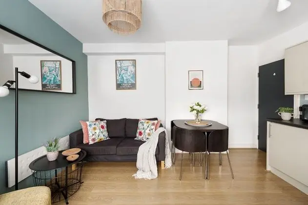 Design Apart Daire, 1 Çift Kişilik Yatak, Sigara İçilmez