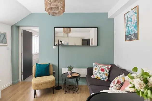Design Apart Daire, 1 Çift Kişilik Yatak, Sigara İçilmez