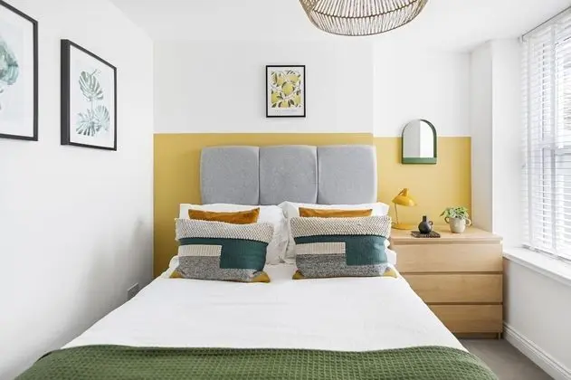 Grand Apart Daire, 1 Çift Kişilik Yatak, Sigara İçilmez, Şehir Manzaralı