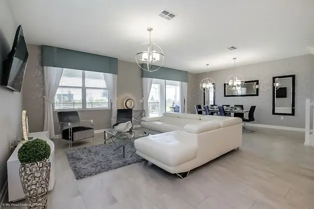 Villa (8915SD  8 Bedroom Resort Villa With G)