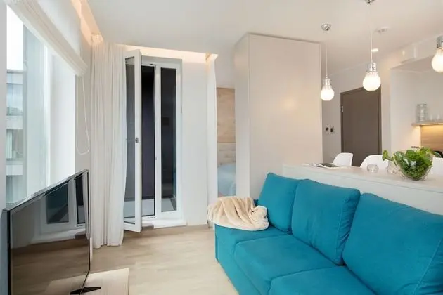Smart Studio w/balcony, Rotermanni (2)