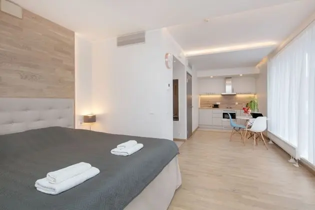 Smart Studio w/terrace (1A)