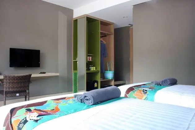 Deluxe Tek Büyük veya İki Ayrı Yataklı Oda