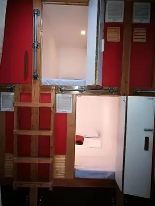 Ortak Ranzalı Oda (Private Capsule)