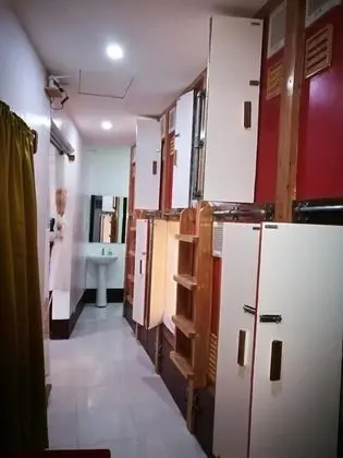 Ortak Ranzalı Oda (Private Capsule)