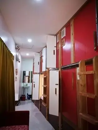 Ortak Ranzalı Oda (Private Capsule)