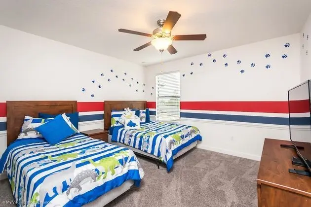 Villa ( 9 Bedroom 5 Bathroom Champions Gate )