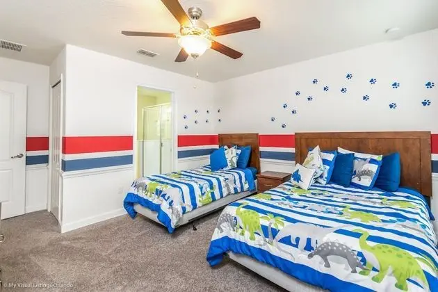 Villa ( 9 Bedroom 5 Bathroom Champions Gate )
