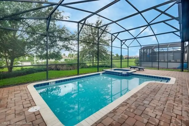 Villa ( 9 Bedroom 5 Bathroom Champions Gate )
