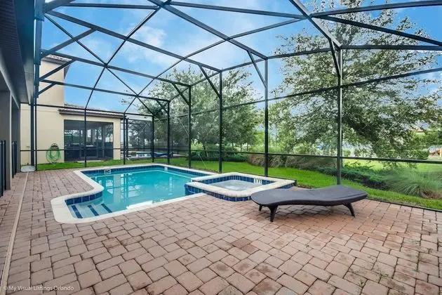 Villa ( 9 Bedroom 5 Bathroom Champions Gate )