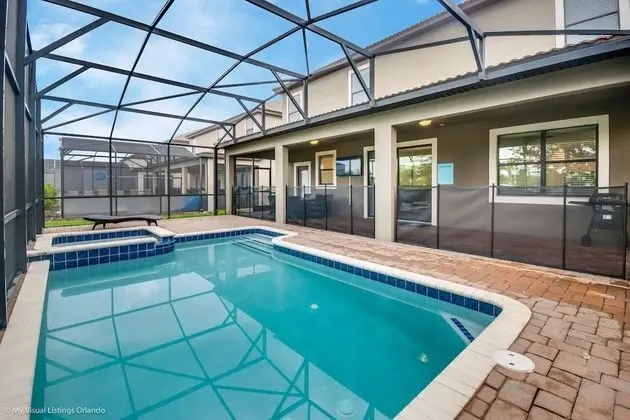 Villa ( 9 Bedroom 5 Bathroom Champions Gate )