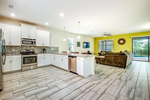 Villa ( 9 Bedroom 5 Bathroom Champions Gate )