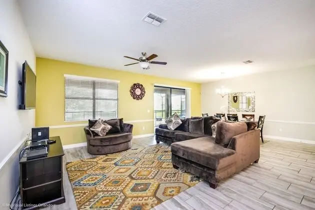 Villa ( 9 Bedroom 5 Bathroom Champions Gate )