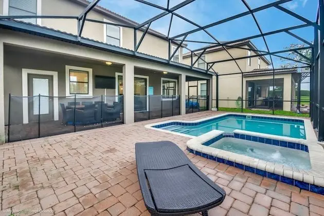 Villa ( 9 Bedroom 5 Bathroom Champions Gate )