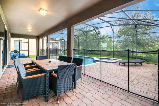 Villa ( 9 Bedroom 5 Bathroom Champions Gate )