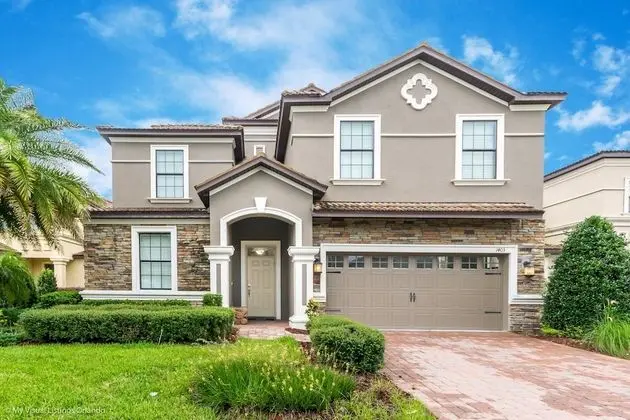 Villa ( 9 Bedroom 5 Bathroom Champions Gate )