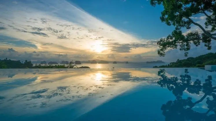 Panoramic Çadır, 1 Yatak Odası, Kişiye Özel Havuzlu, Okyanus Manzaralı