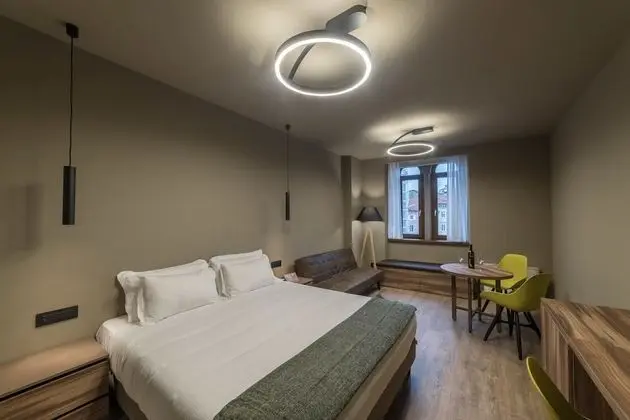 Tek Büyük Yataklı Oda, Özel Banyo, Şehir Manzaralı (Large)