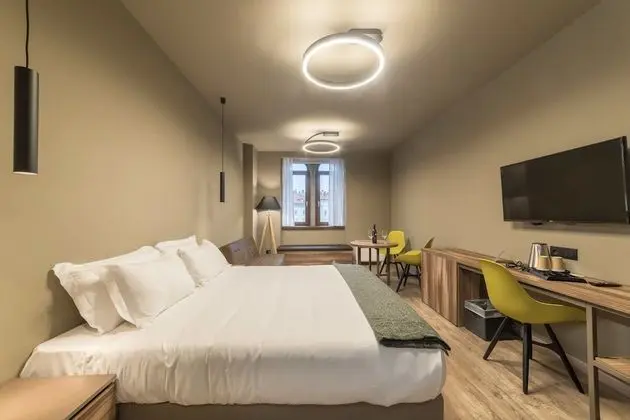 Tek Büyük Yataklı Oda, Özel Banyo, Şehir Manzaralı (Large)