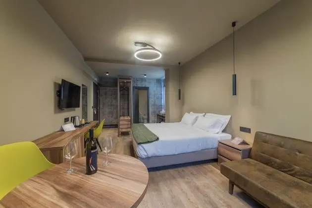 Tek Büyük Yataklı Oda, Özel Banyo, Şehir Manzaralı (Large)