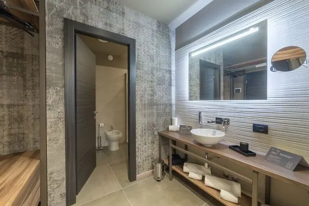 Tek Büyük Yataklı Oda, Özel Banyo, Şehir Manzaralı (Large)