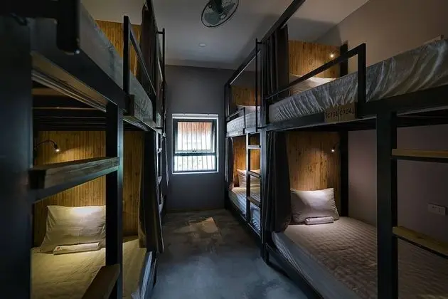 Bunk bed in 8-Bed Mixed Dormitory Room