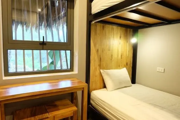 Bunk bed in 8-Bed Mixed Dormitory Room
