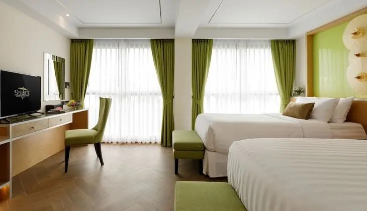 Deluxe İki Ayrı Yataklı Oda, 2 Tek Kişilik Yatak
