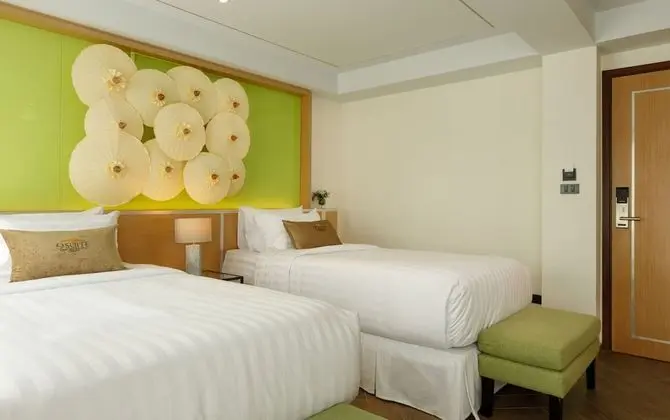 Deluxe İki Ayrı Yataklı Oda, 2 Tek Kişilik Yatak