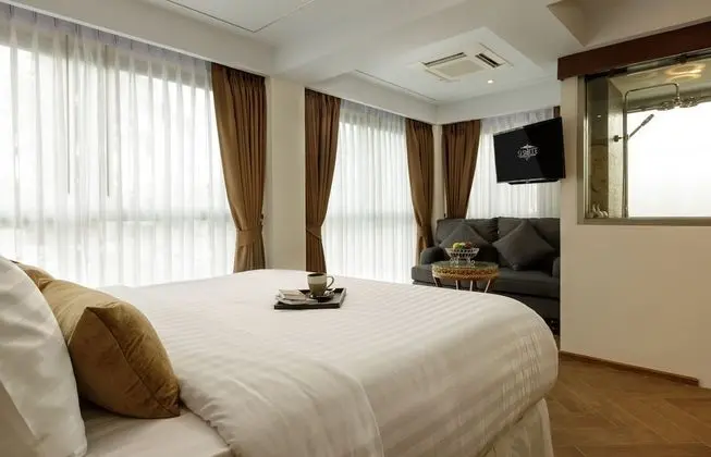 Deluxe Tek Büyük Yataklı Oda, 1 En Büyük (King) Boy Yatak