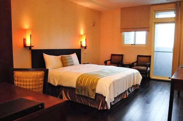 Deluxe Tek Büyük Yataklı Oda, 1 Çift Kişilik Yatak