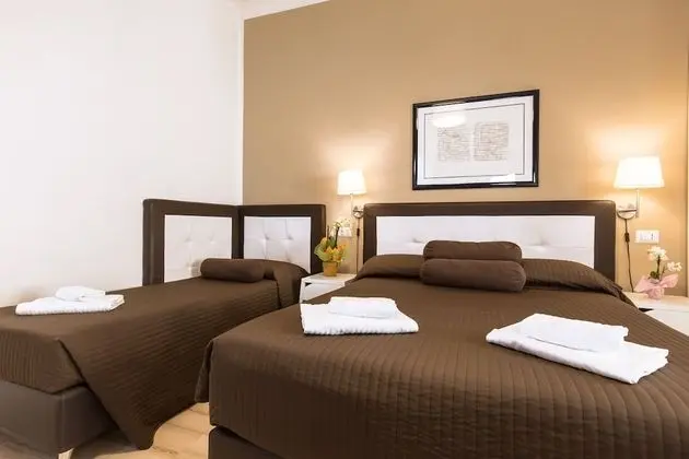 Superior Üç Kişilik Oda (bagno privato)