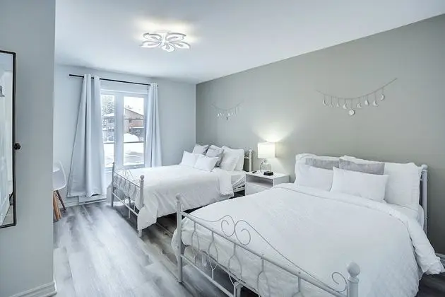 Deluxe Tek Büyük Yataklı Oda, 2 Büyük (Queen) Boy Yatak, Sigara İçilmez, Özel Banyo