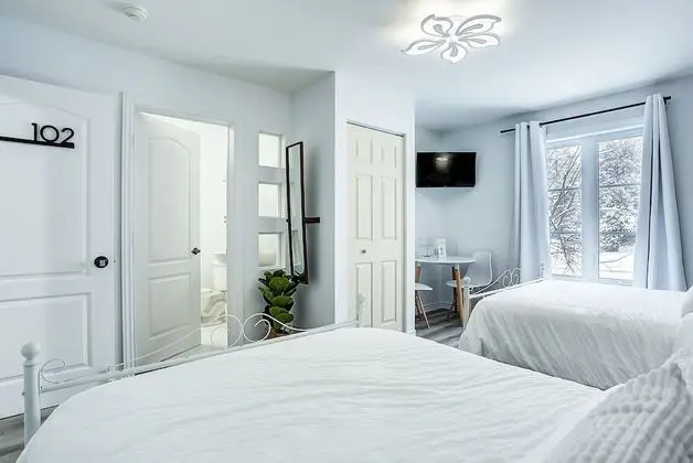 Deluxe Tek Büyük Yataklı Oda, 2 Büyük (Queen) Boy Yatak, Sigara İçilmez, Özel Banyo