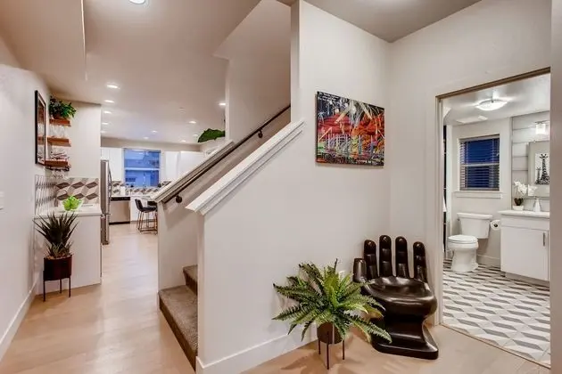 Ev, Birden Çok Yatak, Veranda, Bahçe Manzaralı (908 Jerome St. (Unit 1)*)