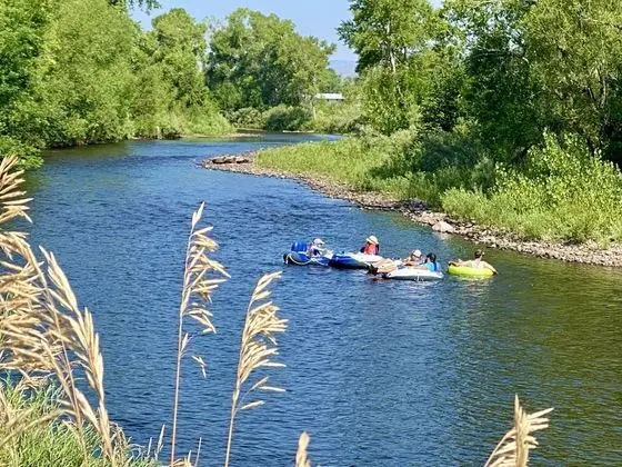 Ev, Birden Çok Yatak, Veranda, Bahçe Manzaralı (908 Jerome St. (Unit 1)*)