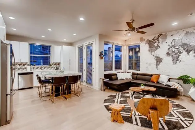 Ev, Birden Çok Yatak, Veranda, Bahçe Manzaralı (908 Jerome St. (Unit 1)*)