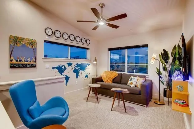 Ev, Birden Çok Yatak, Veranda, Bahçe Manzaralı (908 Jerome St. (Unit 4)*)