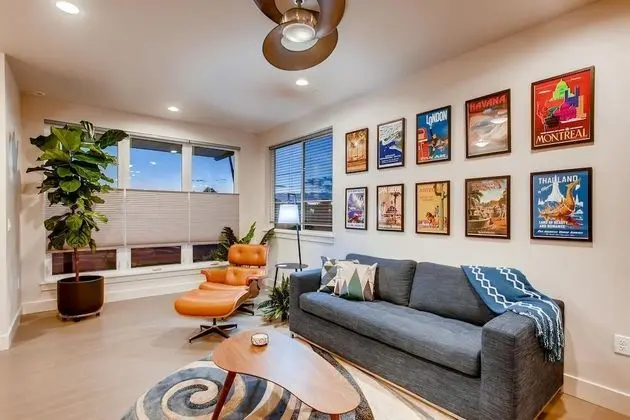 Ev, Birden Çok Yatak, Veranda, Bahçe Manzaralı (908 Jerome St. (Unit 4)*)