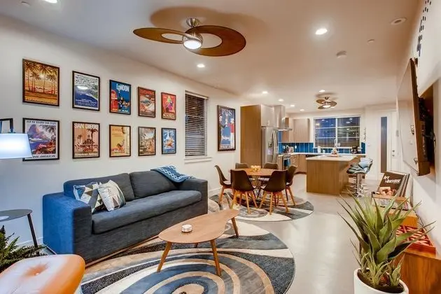 Ev, Birden Çok Yatak, Veranda, Bahçe Manzaralı (908 Jerome St. (Unit 4)*)