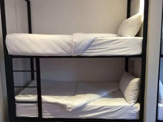 Ortak Ranzalı Oda, Karma Ranzalı Oda, Banyolu/Duşlu (4 Bed)